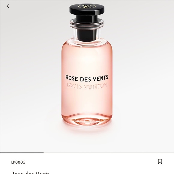 Louis Vuitton Rose de Vents 3.4oz 🌟used a few times🌟 refer to the photo’s - Picture 2 of 7